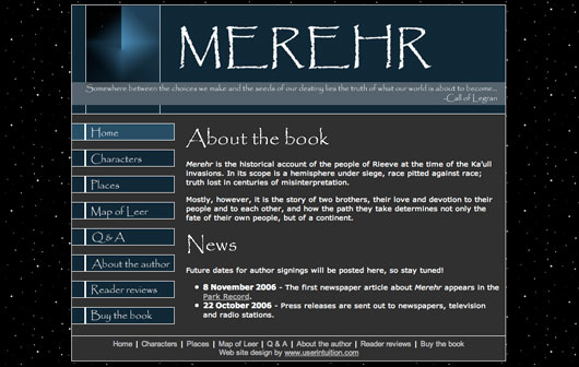 Merehr screenshot
